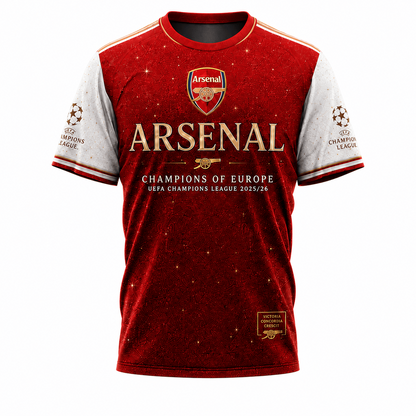 Ars Premium UEFA Champions League 202526 3D Shirt DatND DVT