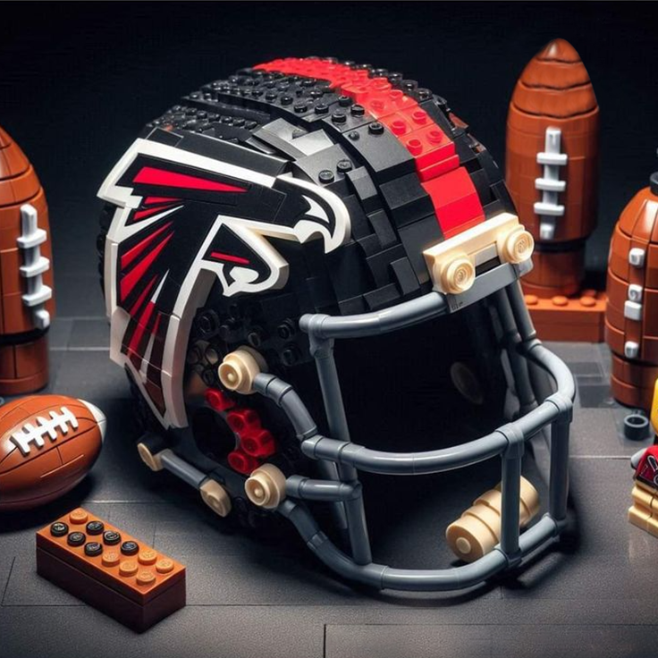 NFL Teams Helmets Armed With LEGO-Like Blocks DDT NTL