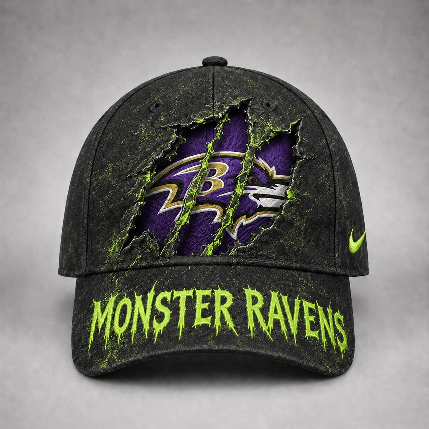BAL Premium NFL Monster Edition Football Fan Cap 1306