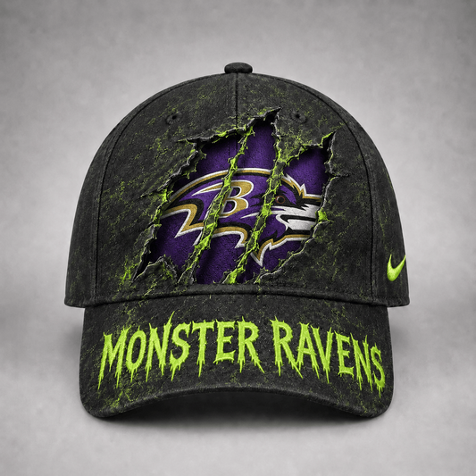 BAL Premium NFL Monster Edition Football Fan Cap 1306