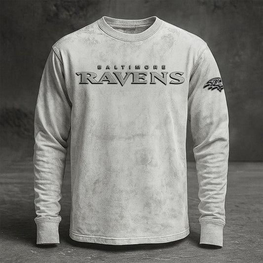 BAL x NFL Embossed SweatShirt DATND TANTD KAN