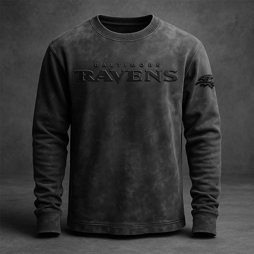 BAL x NFL Embossed SweatShirt DATND TANTD KAN