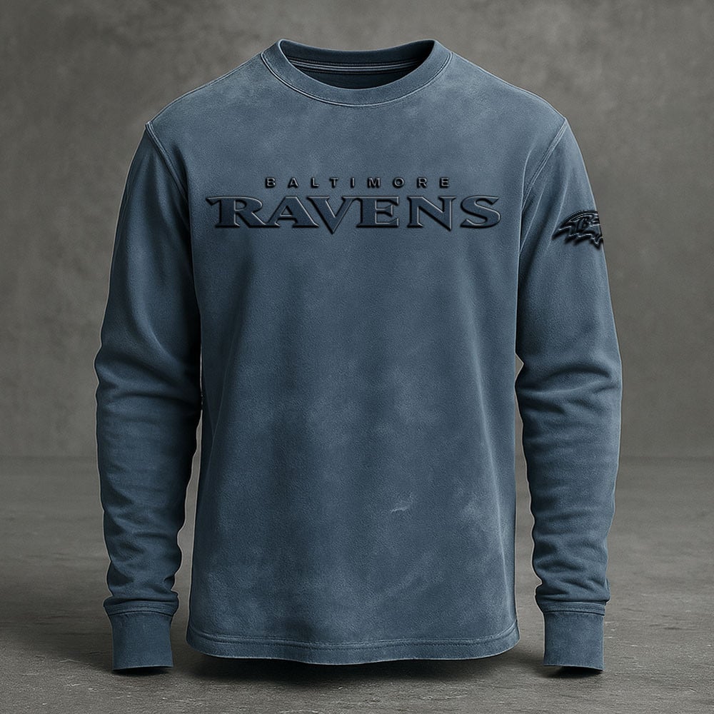 BAL x NFL Embossed SweatShirt DATND TANTD KAN