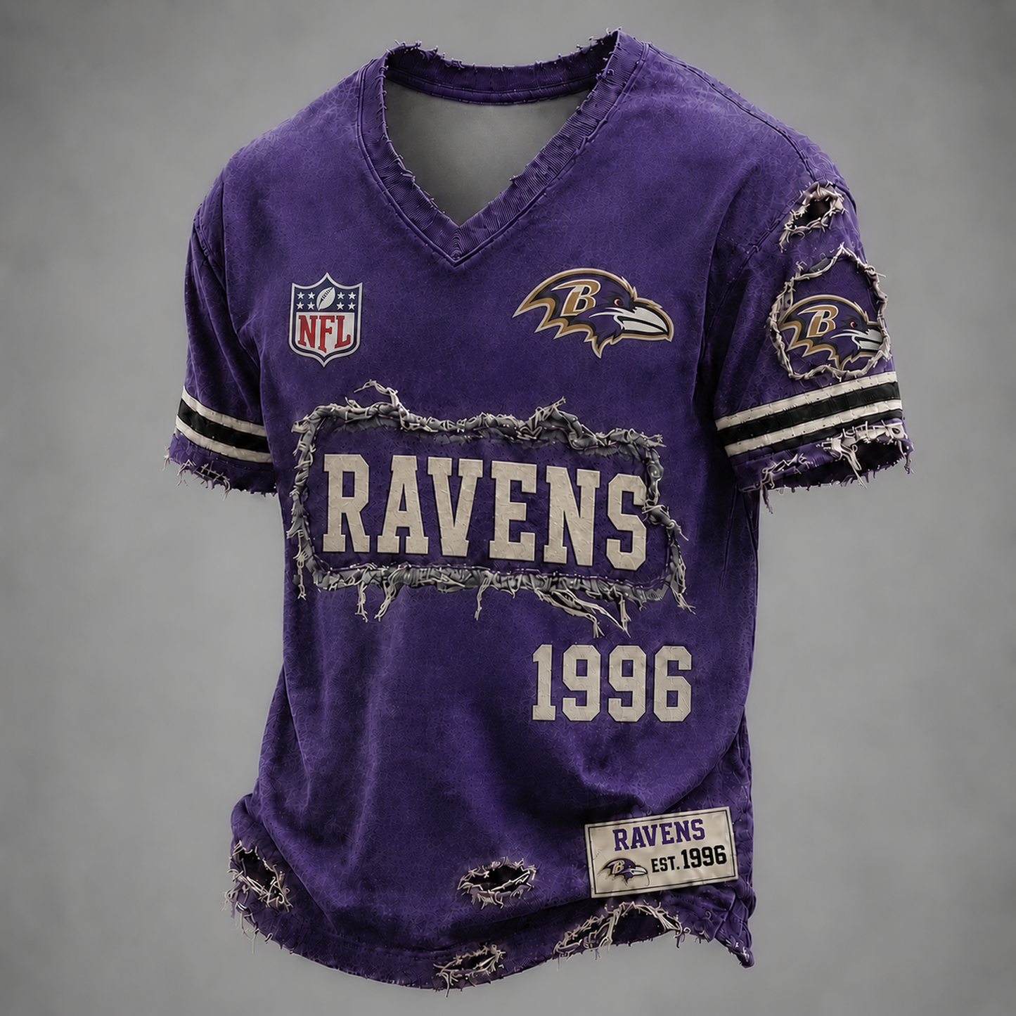 BAL x NFL Luxury Classic T-shirt 3005 DatND DVT