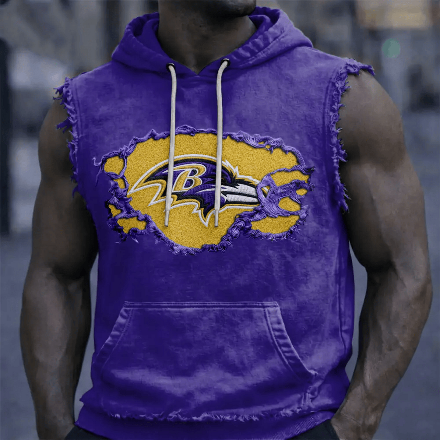 BAL x NFL Men’s Sleeveless Hoodie Tank DATND TANTD 280526