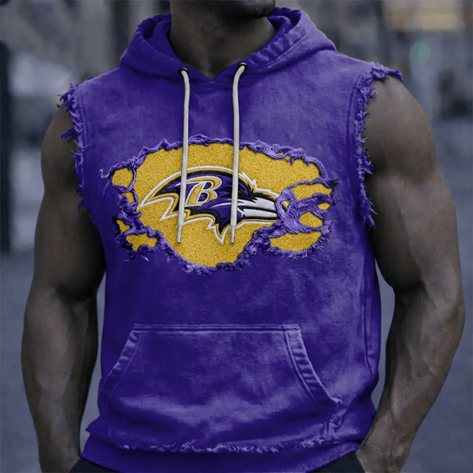 BAL x NFL Men’s Sleeveless Hoodie Tank DATND TANTD 280526