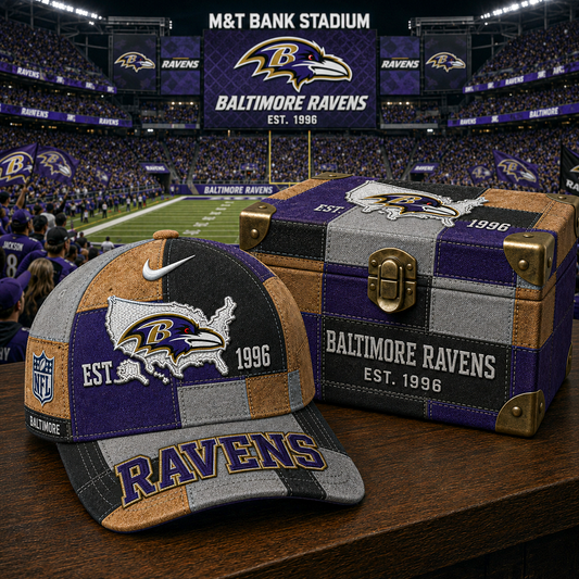 BAL x NFL Premium Heritage Game Day Classic Cap 1505 DatND DVT