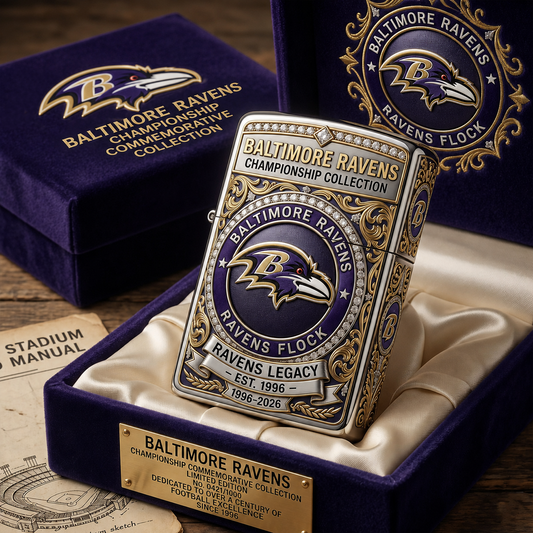 BAL x NFL Premium Lighter Case 2105 DatND DVT