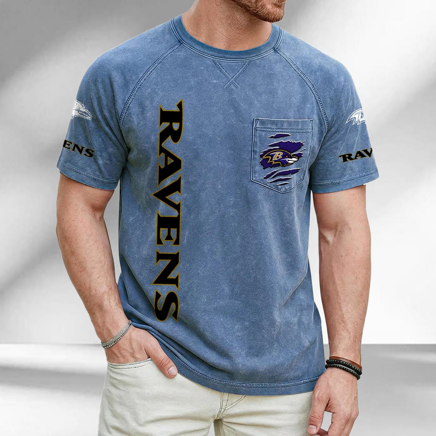 BAL x NFL T-Shirt 2705 DatND DVT