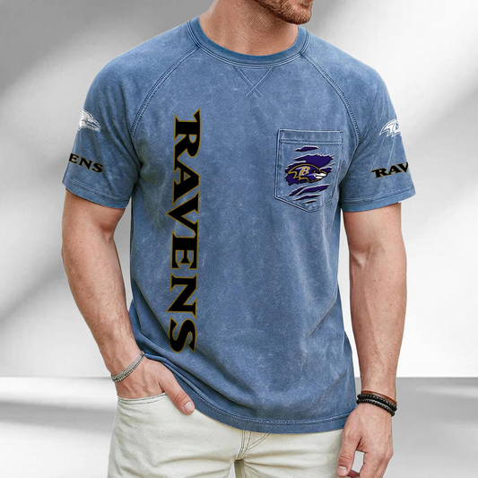 BAL x NFL T-Shirt 2705 DatND DVT