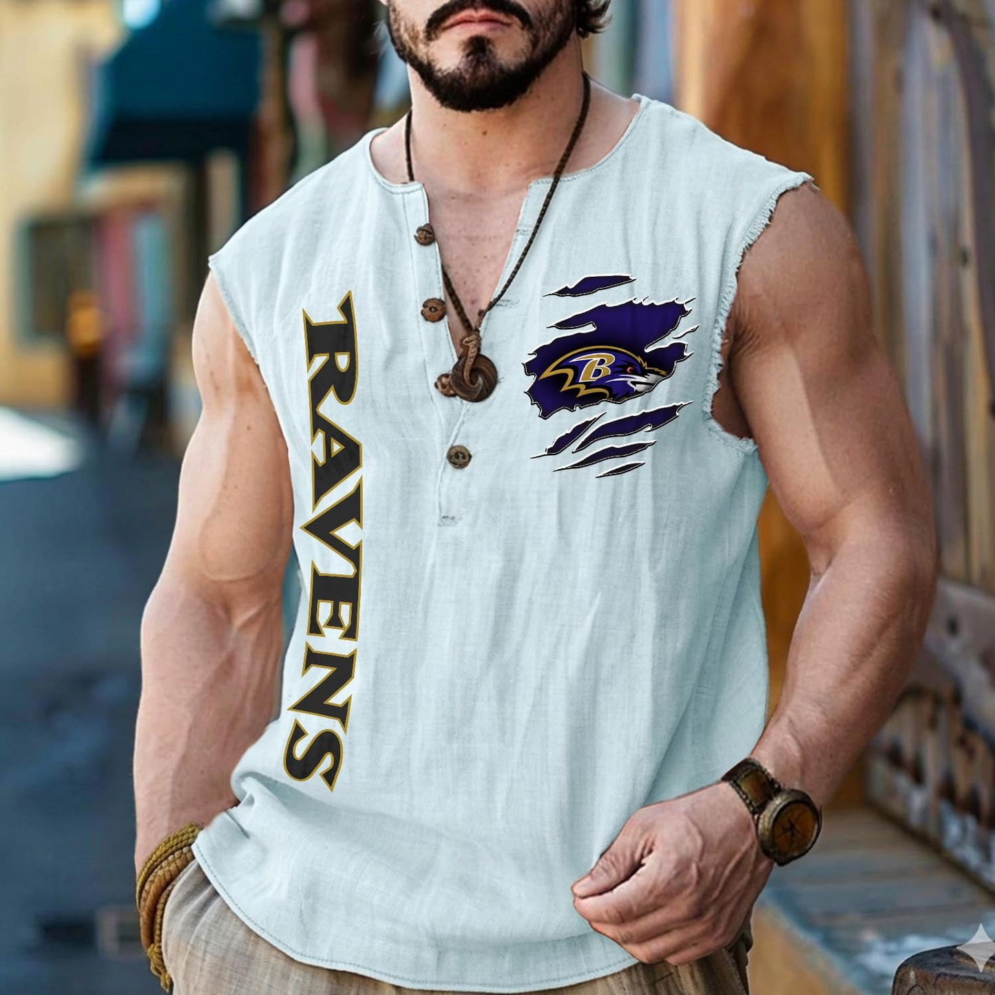 BAL x NFL Tank Tops 2805 DatND DVT