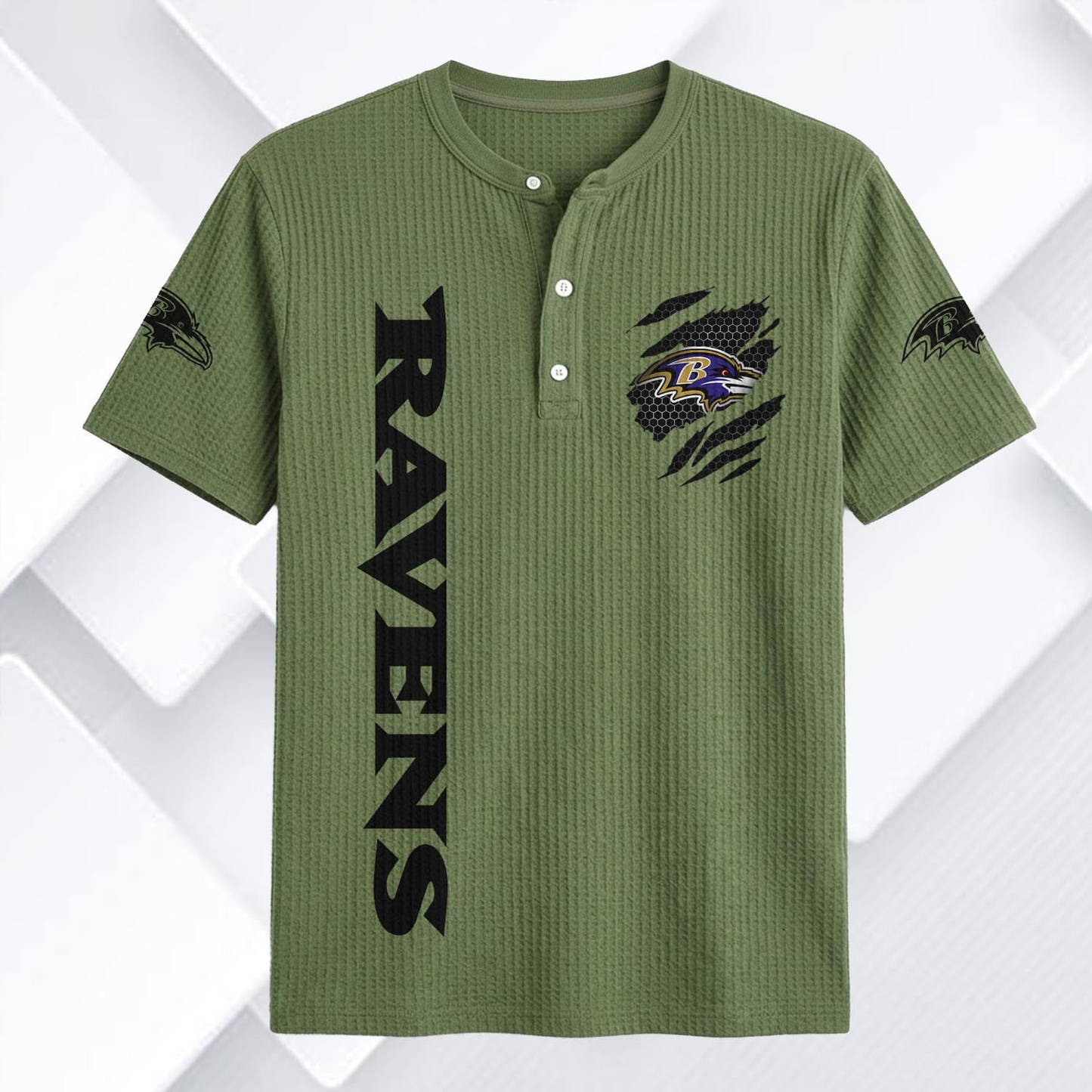 BAL x NFL Waffle Short-Sleeve Shirt 2205 DatND DVT