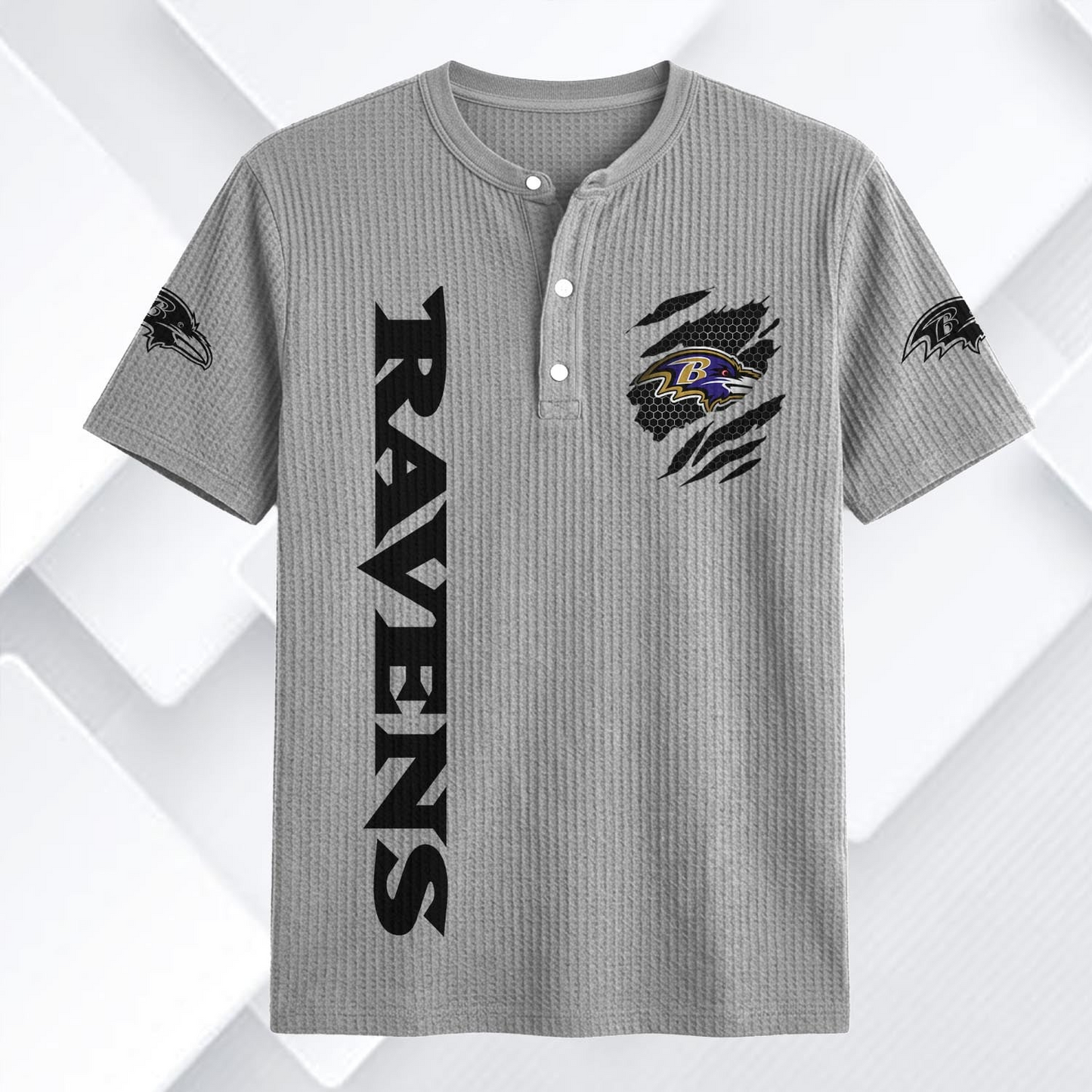 BAL x NFL Waffle Short-Sleeve Shirt 2205 DatND DVT