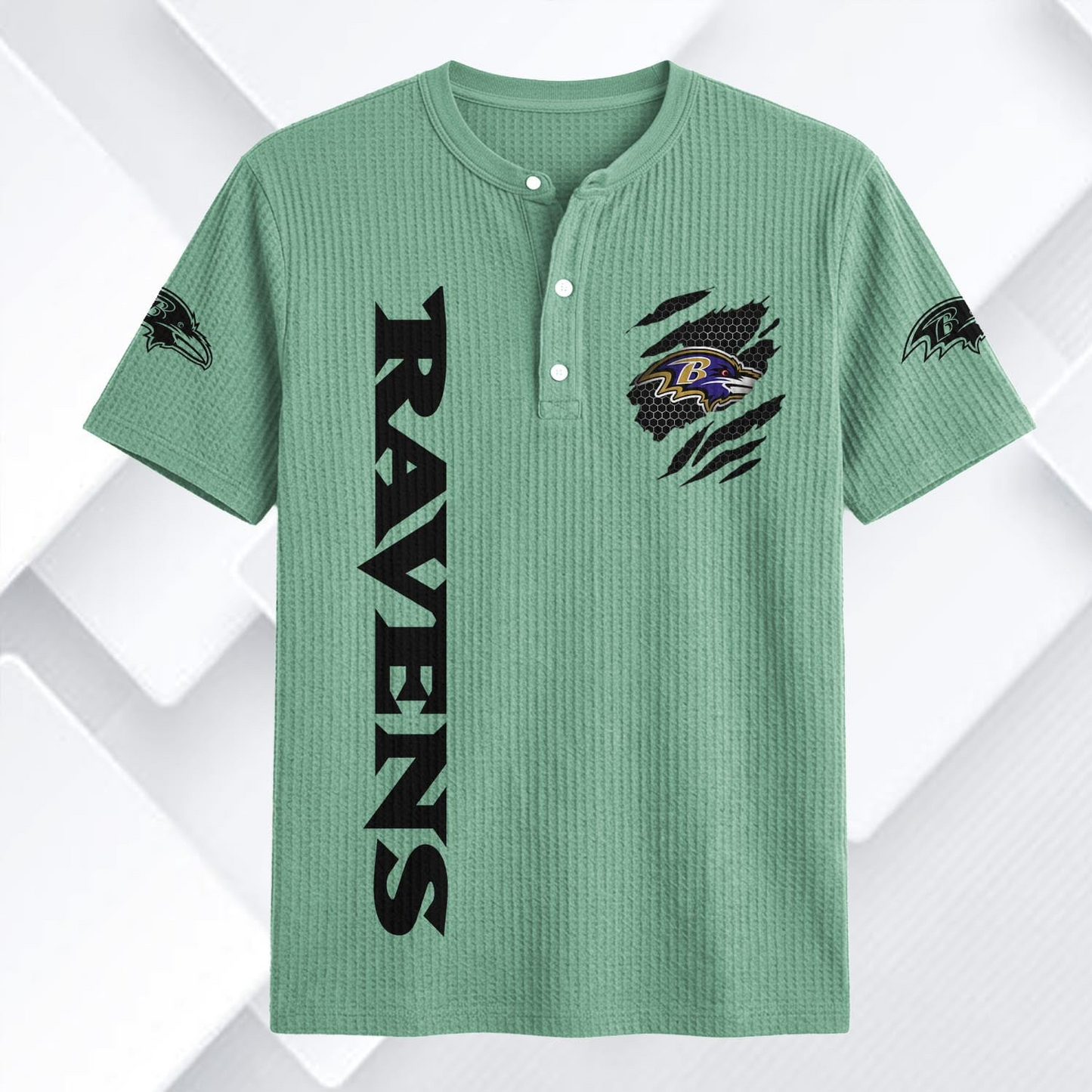 BAL x NFL Waffle Short-Sleeve Shirt 2205 DatND DVT