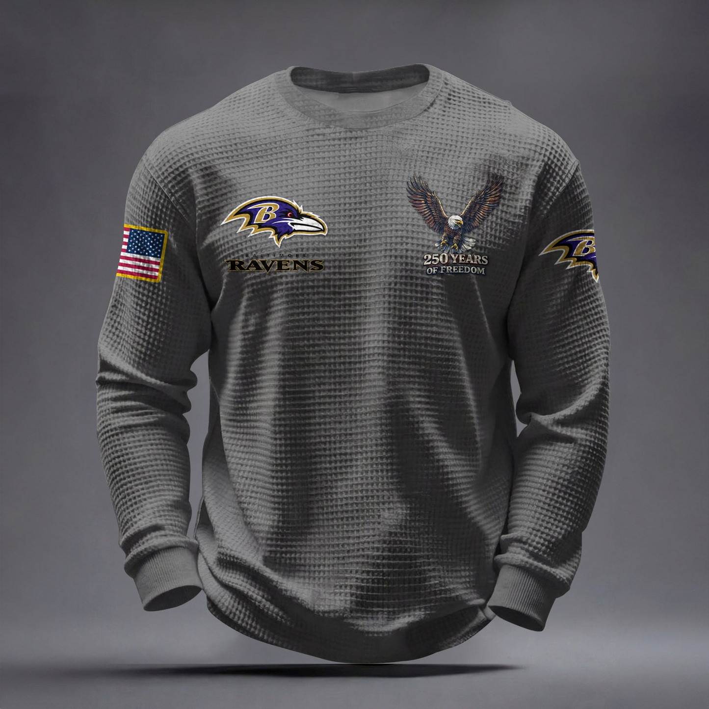 BAL x NFL Waffle Sweatshirt DatND DVT