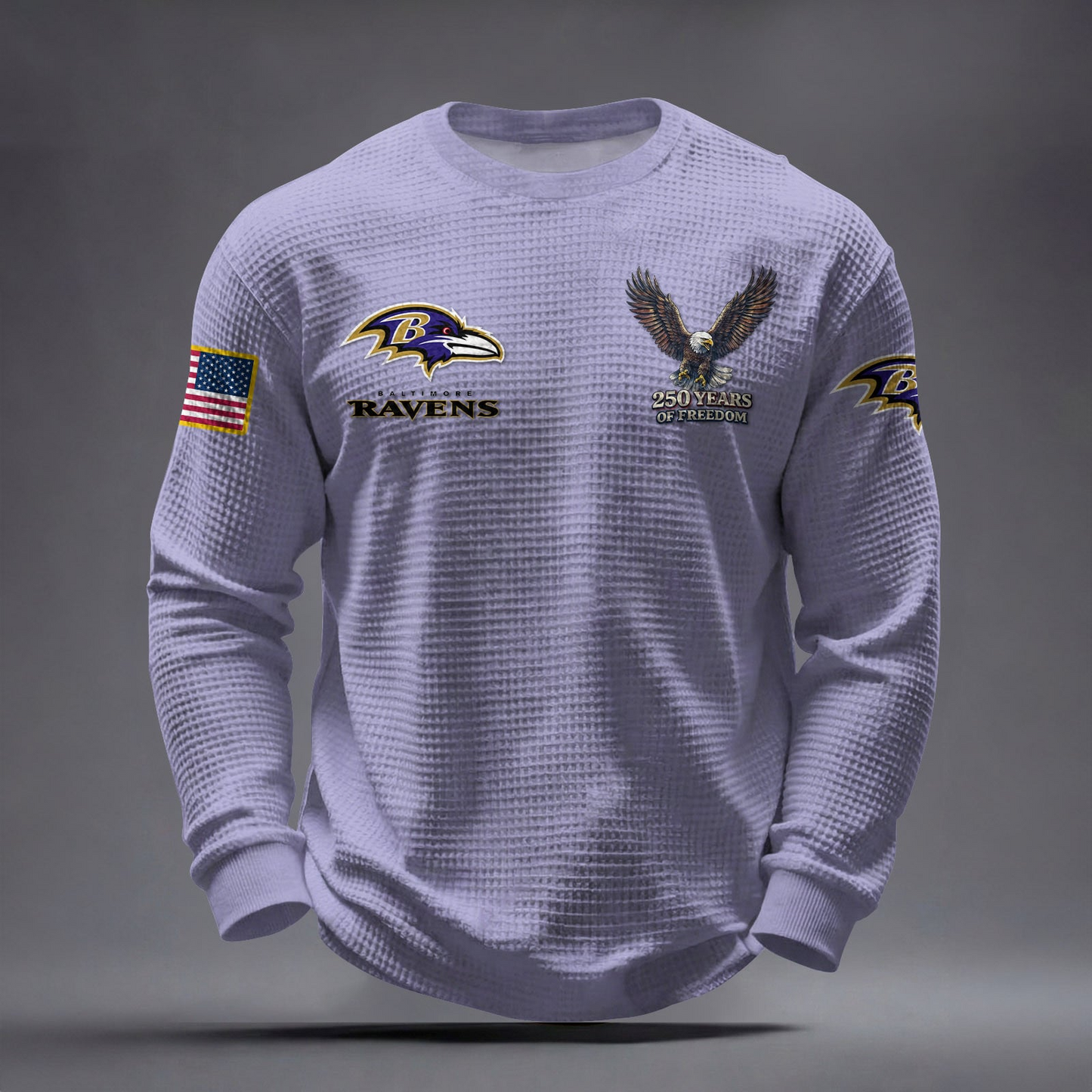 BAL x NFL Waffle Sweatshirt DatND DVT