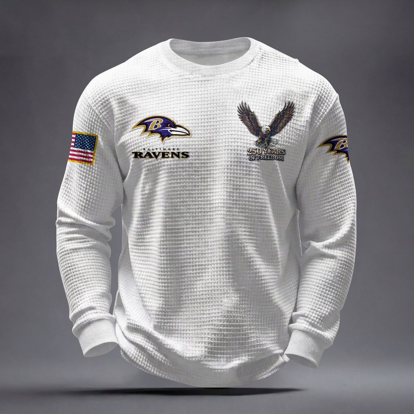 BAL x NFL Waffle Sweatshirt DatND DVT