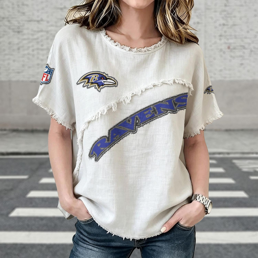 BAL x NFL Women’s Vintage O-Neck 2905 DatND DVT