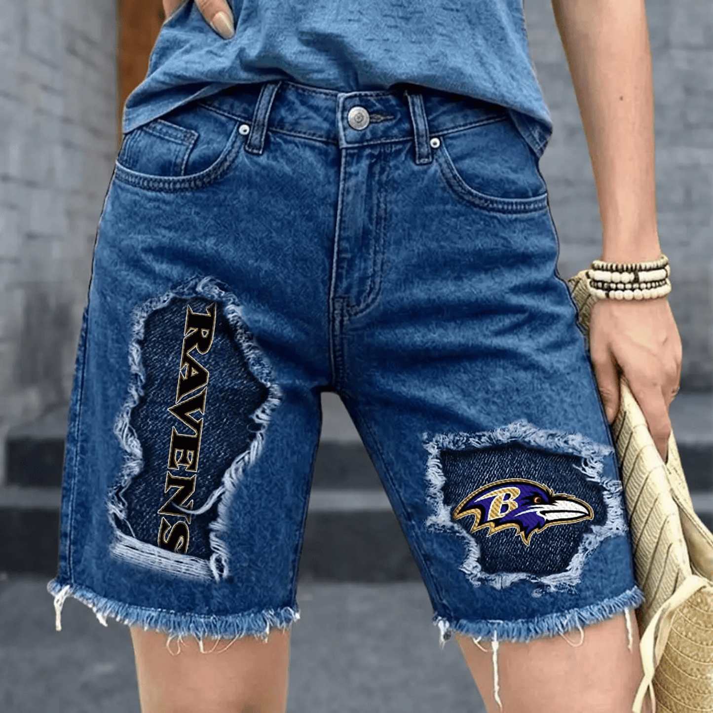 BAL x NFL Women's Jeans V1 DATND TANTD 060626
