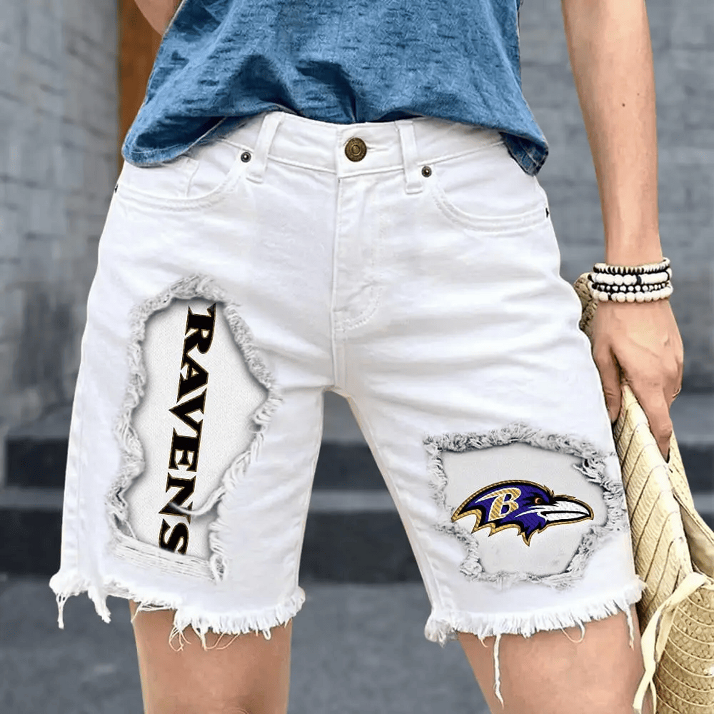 BAL x NFL Women's Jeans V1 DATND TANTD 060626