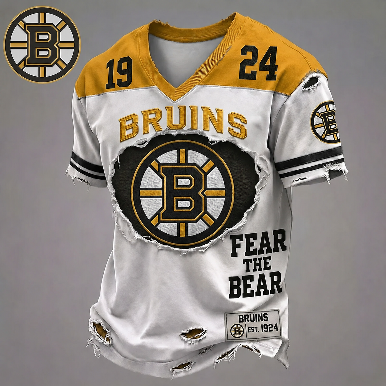 BB x NHL V3 Luxury Classic T-shirt DDT 280526 NTL