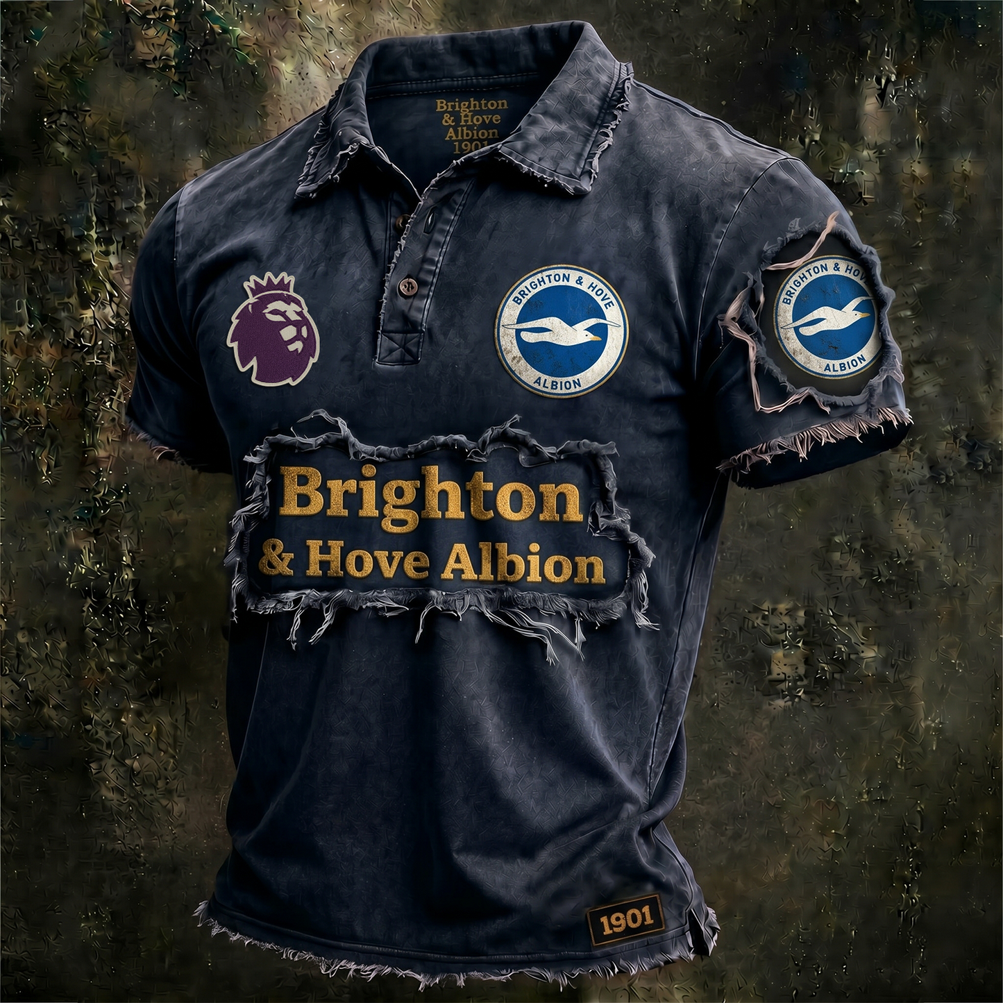 BHA X EPL PREMIUM POLO SHIRT 2105 NAK NHT