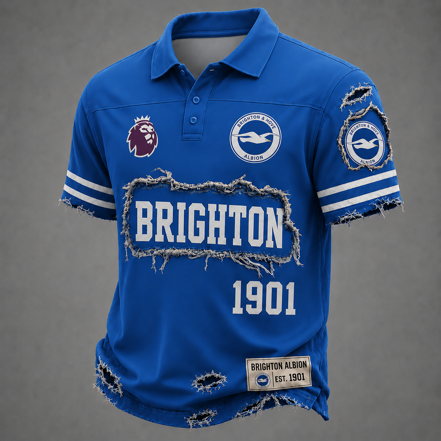 BHA x EPL Luxury Classic T-shirt 3005 DatND DVT