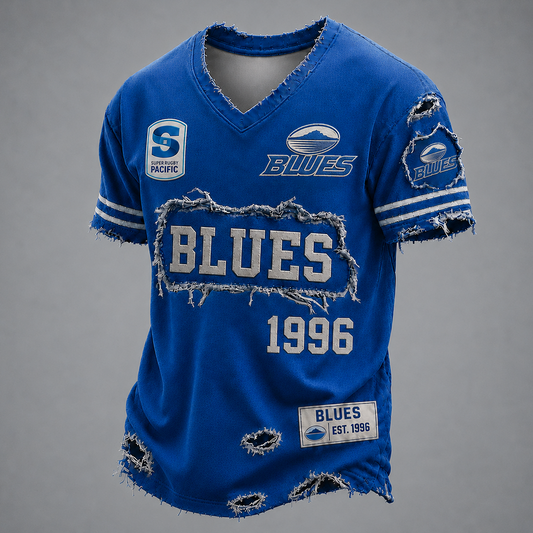 BLU x SRP Luxury Classic T-shirt 0306 DatND DVT