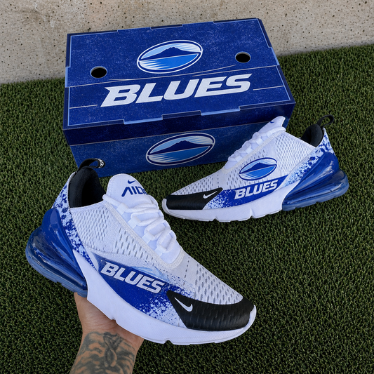 BLU x SPR Nike Air Max 270 Shoes 0505 DatND DVT