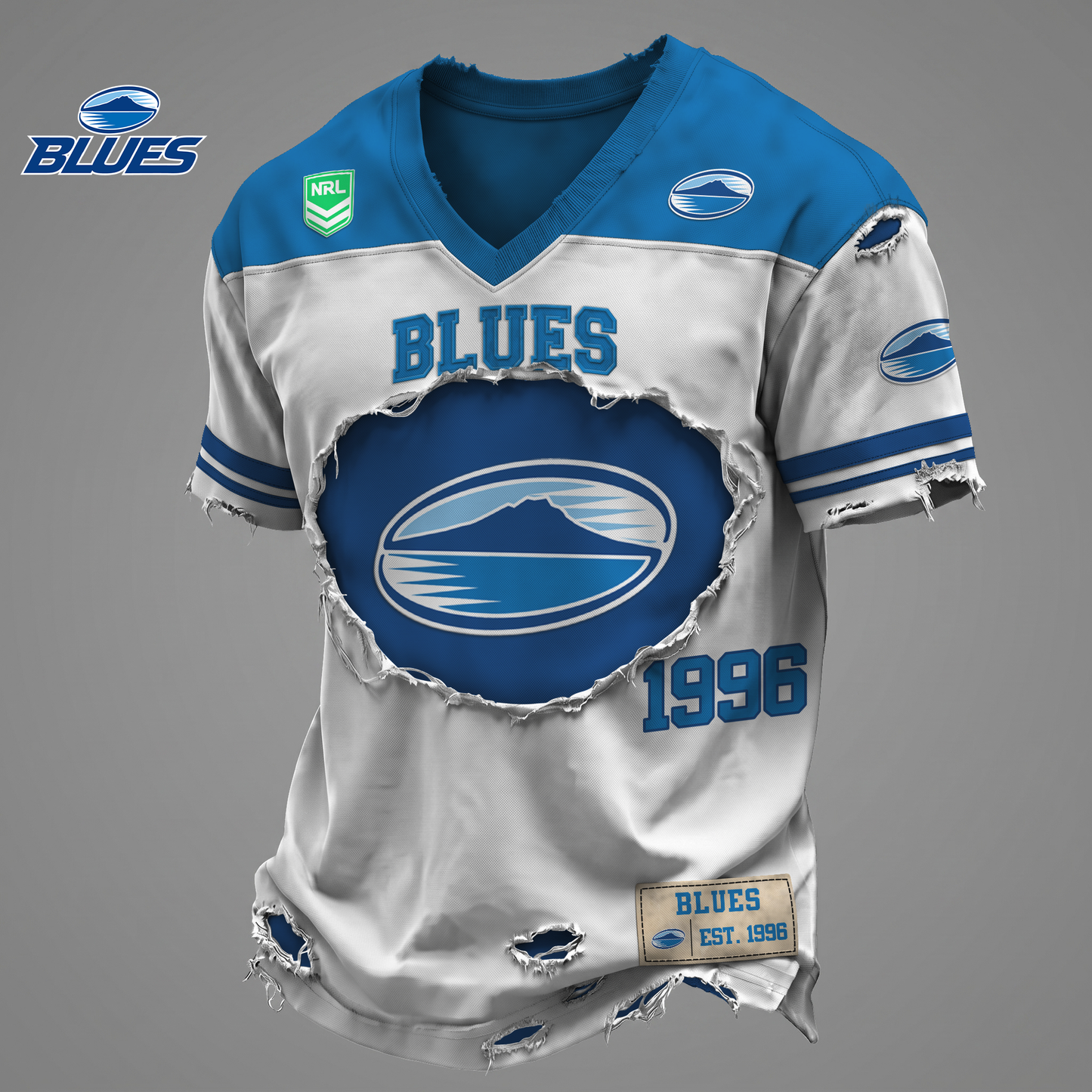 BLU x SRP Luxury Classic T-shirt DDT 160526 NTL