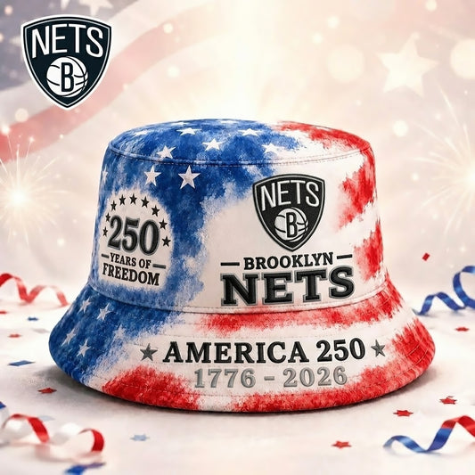 BN Premium NBA 250 Years Of Freedom Bucket Hat 150626