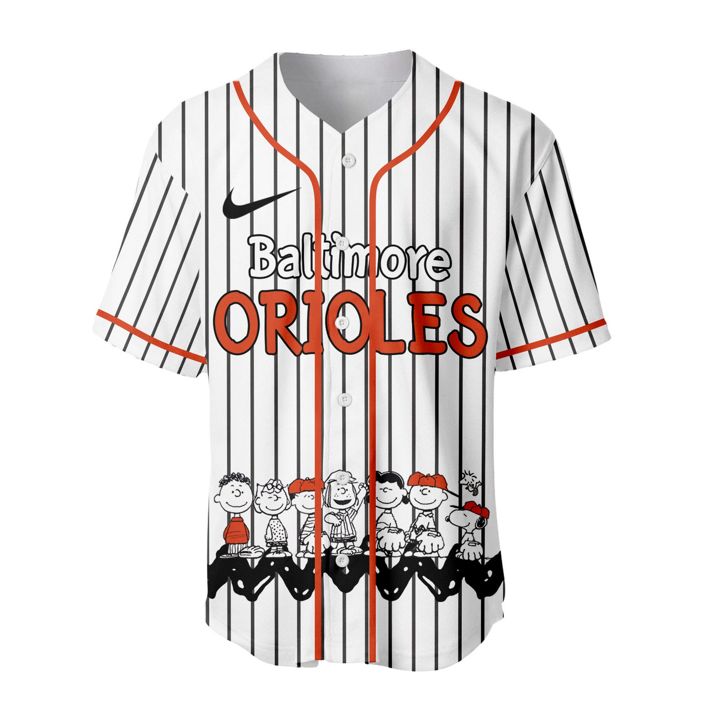 BO x Premium MLB Snoopy Playball Jersey DDT NTL