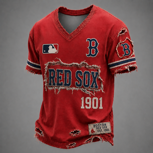 BOS x MLB Luxury Classic T-shirt 0406 DatND DVT