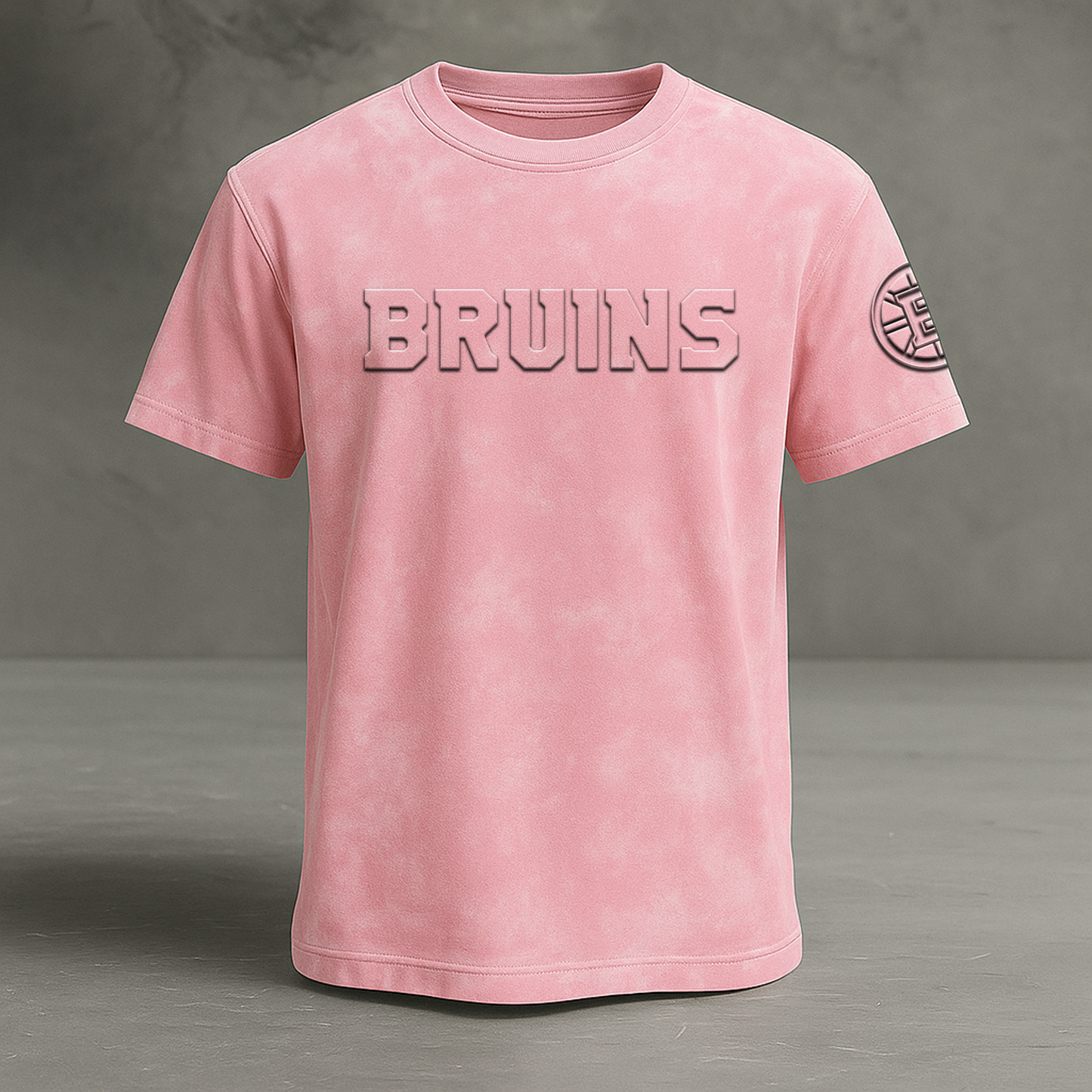 BOS x NHL Embossed Tshirt 0905 DatND DVT