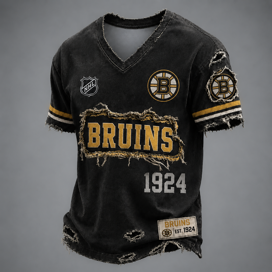 BOS x NHL Luxury Classic T-shirt 2705 DatND DVT