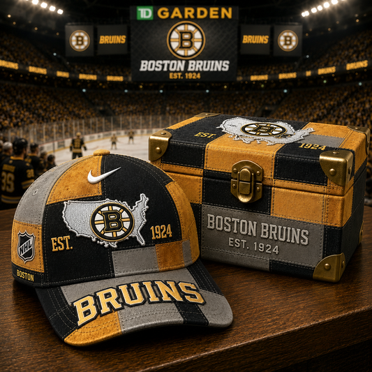 BOS x NHL Premium Heritage Game Day Classic Cap 1805 DatND DVT