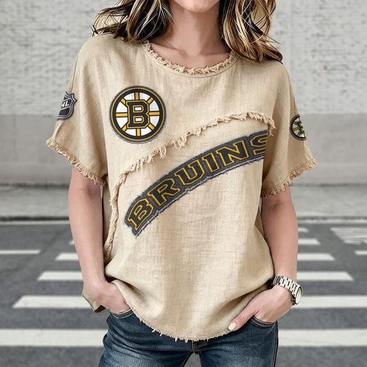 BOS x NHL Women’s Vintage O-Neck 2905 DatND DVT