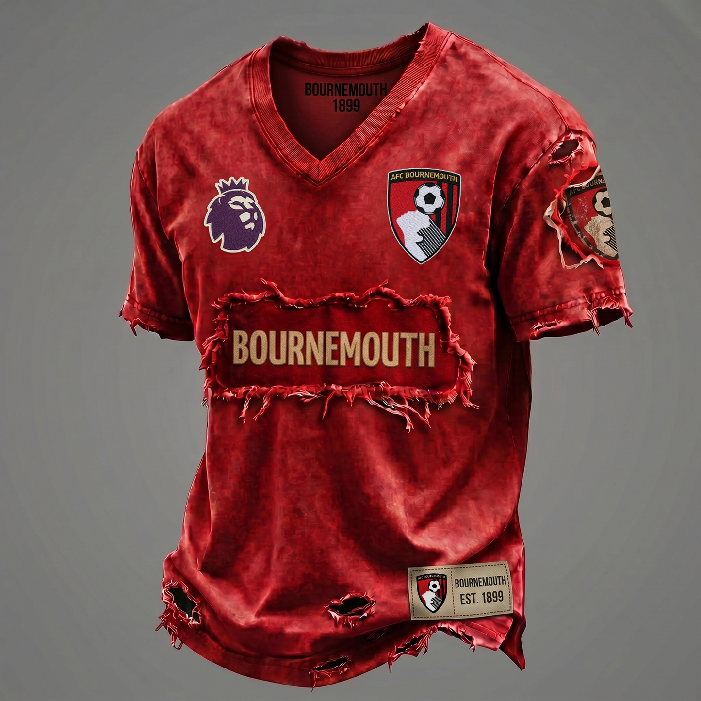 BOU X EPL Premium T-shirt Gift For Fans 0306 NAK NHT