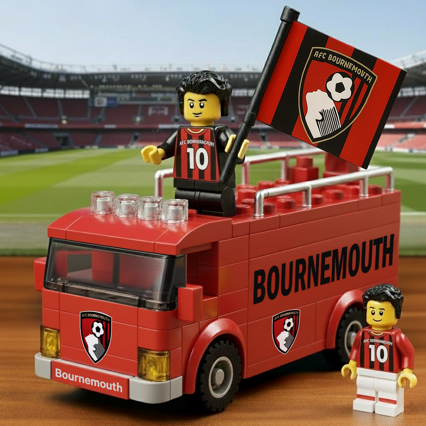 BOU x EPL Building Blocks Bus Toy Set 2111 DatND DVT