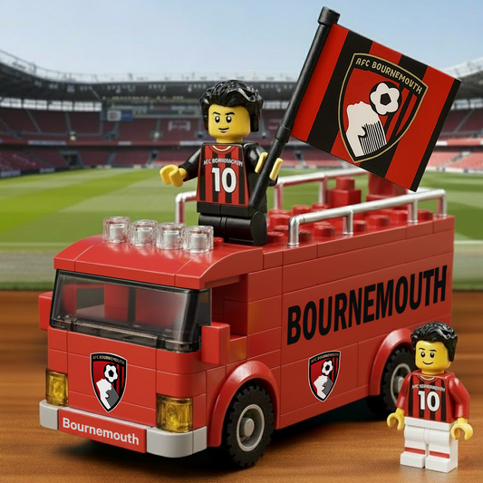 BOU x EPL Building Blocks Bus Toy Set 2111 DatND DVT
