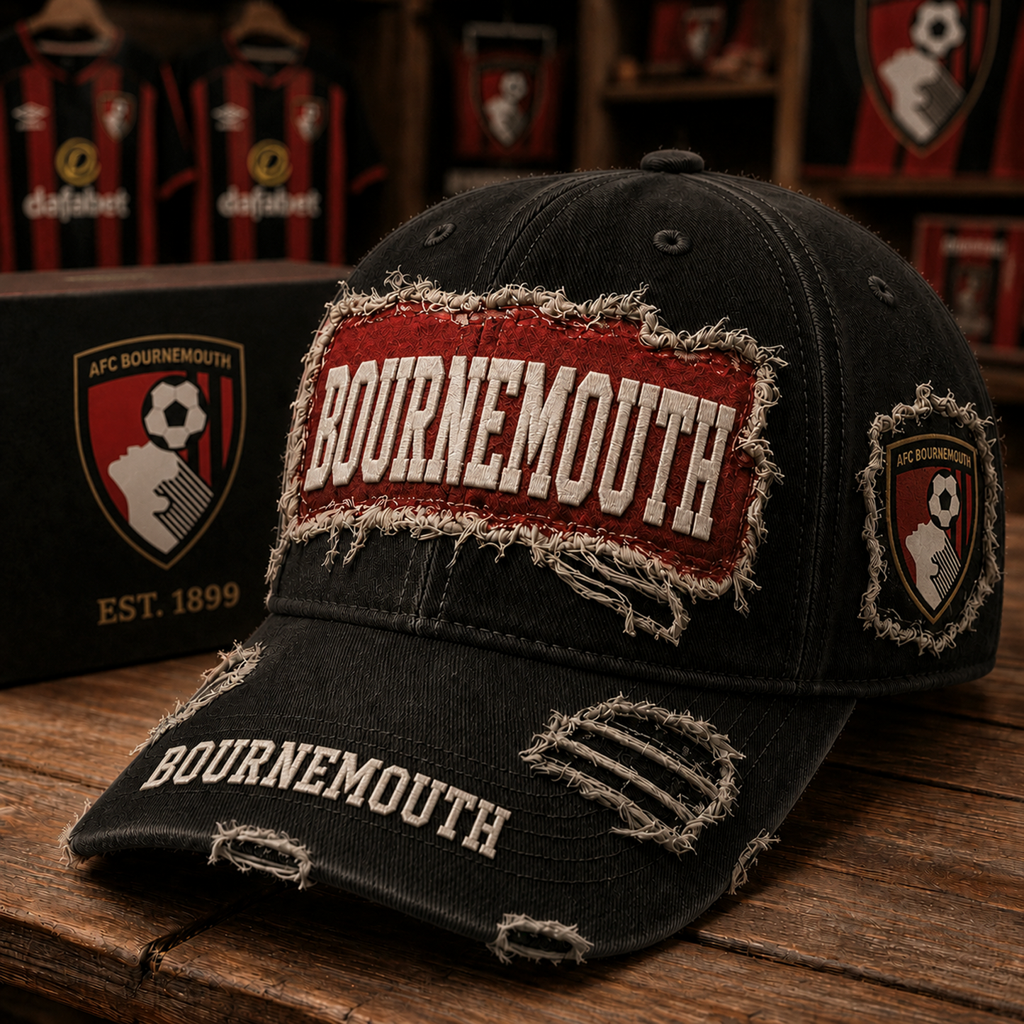 BOU x EPL Premium Patch Cap 1806