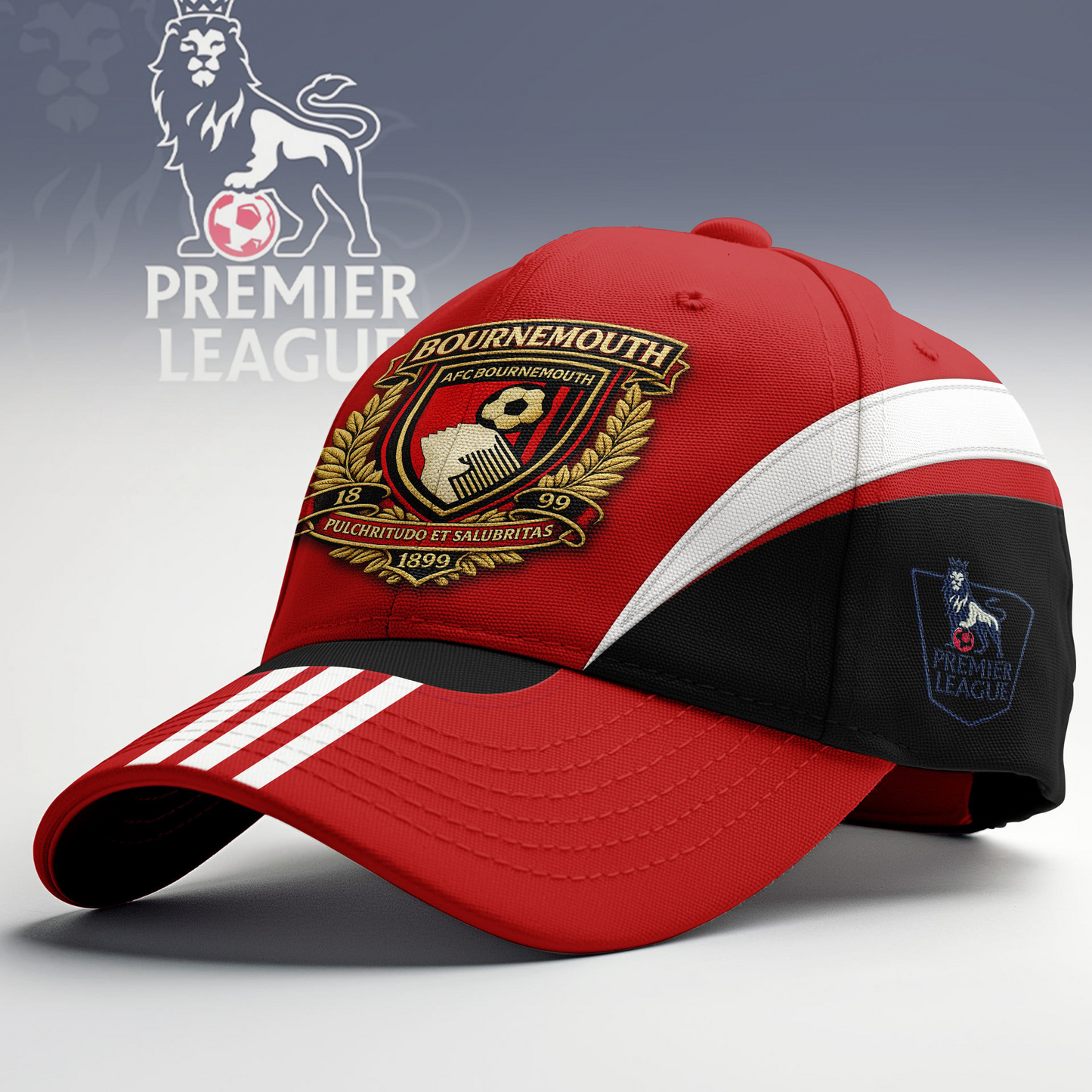 BOU x Premium Premiere League Classic Cap DDT NTL