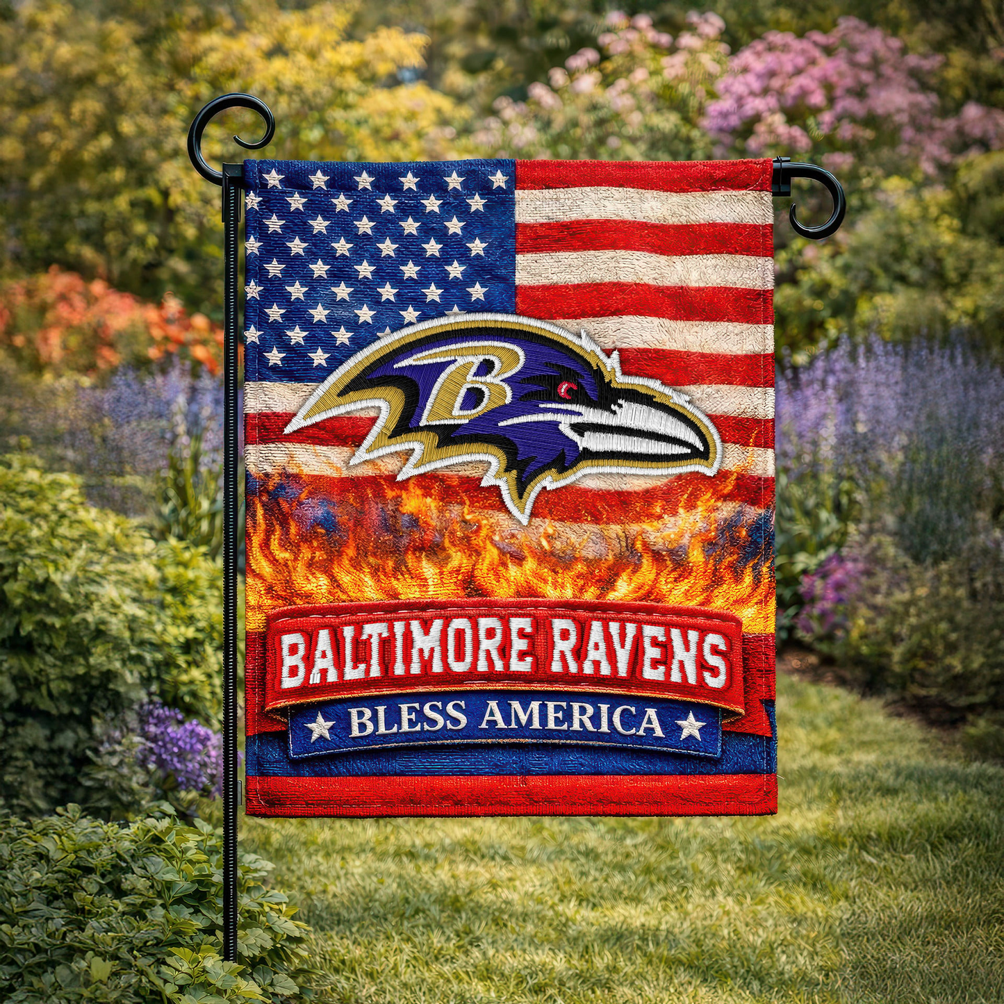BR Premium NFL 250 Years Of America Freedom Flag DDT NTL