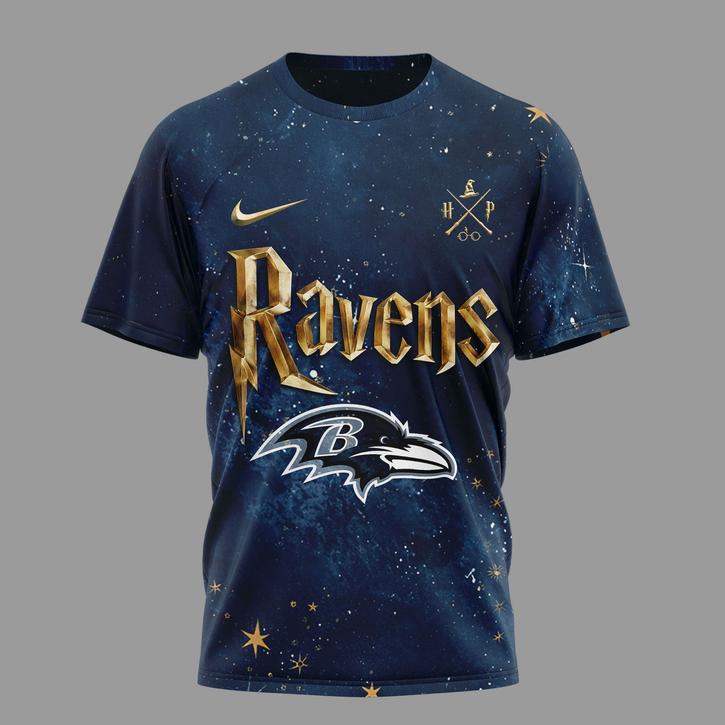 BR Premium NFL Harry Potter 25 Years Of Magic 3D Shirt DDT CTND