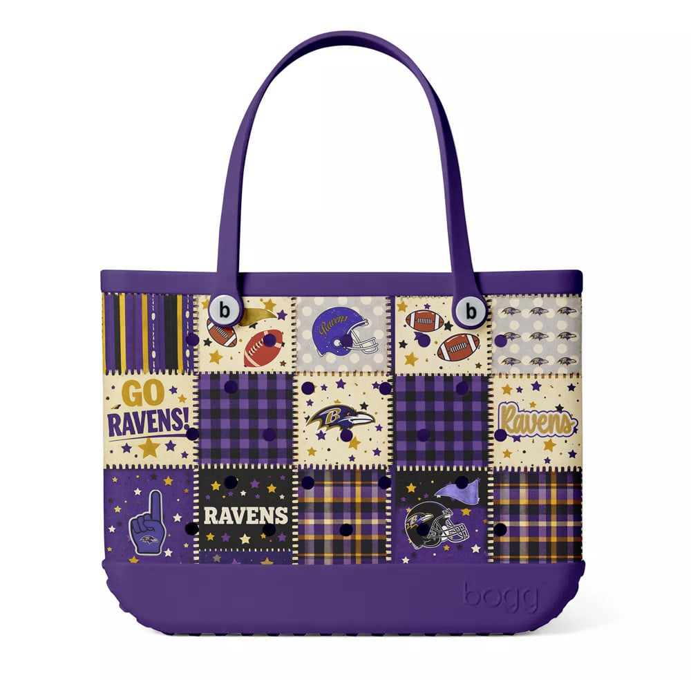 BR Premium NFL Patchwork Design Beach Tote Bag DDT CTND