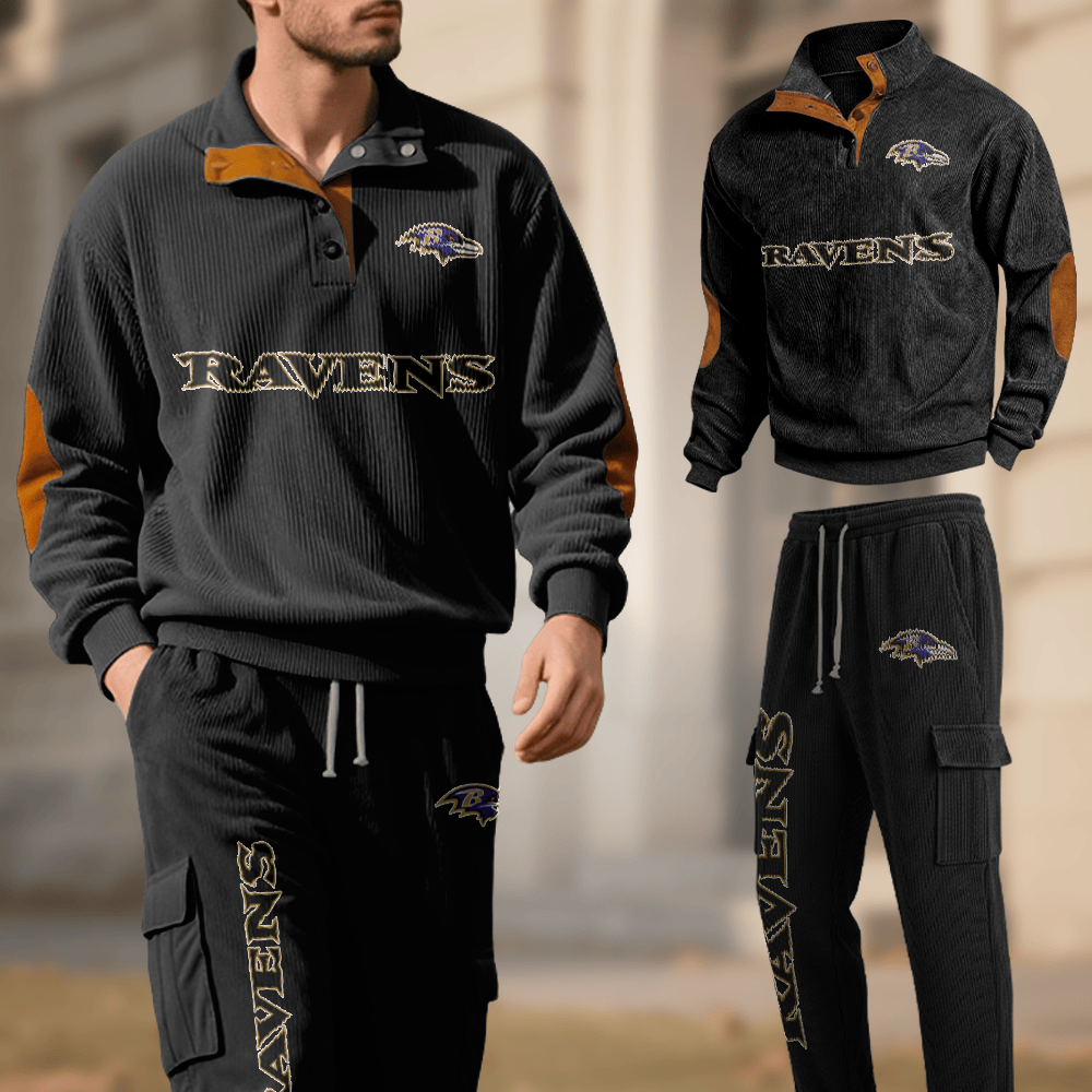BR x NFL Corduroy Work Suit Set DDT NTL
