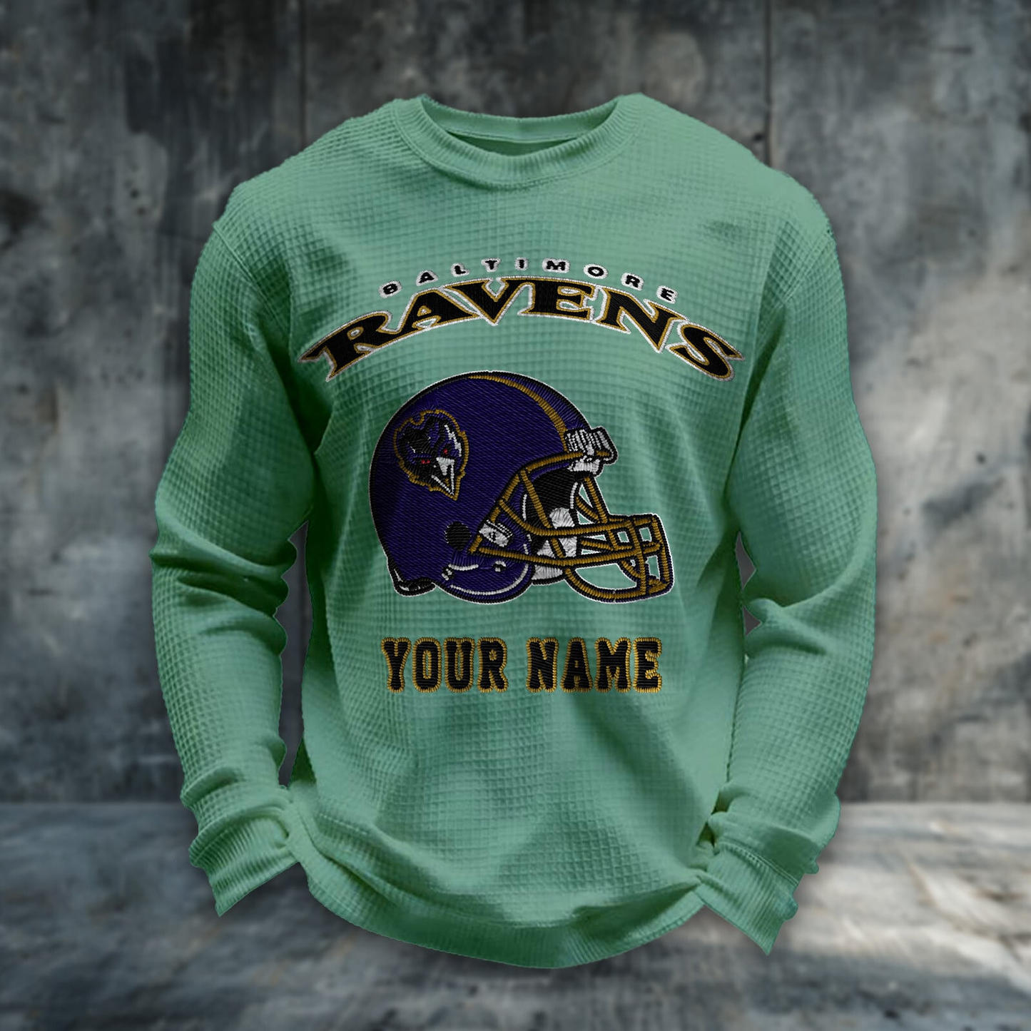BR x NFL  Personalized Crew Neck Sweatshirt DDT CTND