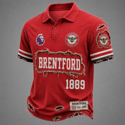 BRE x EPL Luxury Classic Polo Shirt 0506 DatND DVT