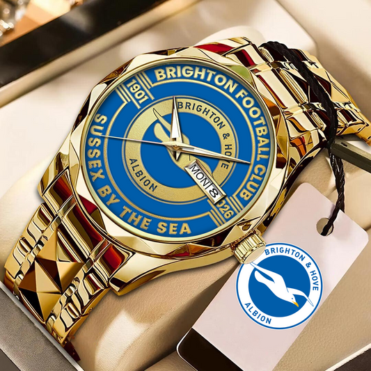 BRI x EPL Alloy Luxury Quartz Watch DATND TANTD