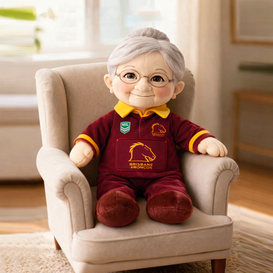 BRI x NRL Grandma Plush Mascot 2003 DatND DVT